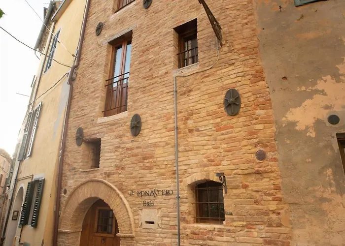 The Monastery - Unique Vacation Nyaraló Monteprandone