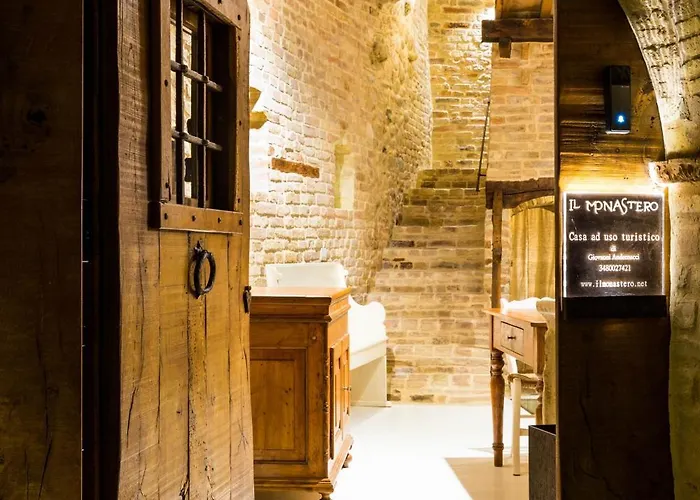 The Monastery - Unique Vacation Σπίτι διακοπών Monteprandone